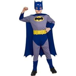  Batman Brave & Bold Batman Child Costume: Toys & Games