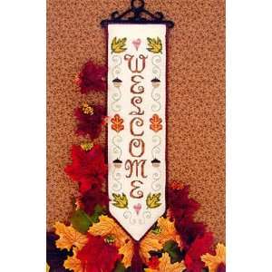    Autumn Welcome   Cross Stitch Pattern Arts, Crafts & Sewing