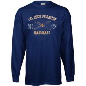  Cal State Fullerton Titans Legacy Baseball Long Sleeve T 