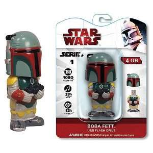  Boba Fett   Star Wars   USB 4GB Flash Drive: Toys & Games
