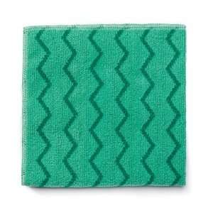    Microfiber Cleaning Cloths in Green [Set of 6]