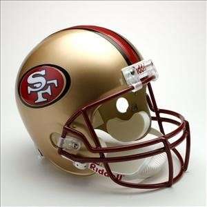 San Francisco 49ers Riddell Deluxe Replica Helmet:  Sports 