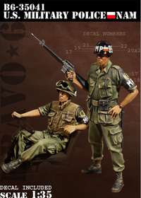 35 scale resin figure   US Military Police Vietnam 35041  