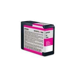  Epson T5803   Print Cartridge   1 x Magenta