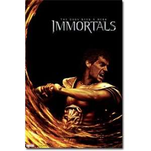  Immortals Poster Theseus 1254