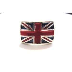   Ring Piercing   British Union Jack Flag Free Priority Ship: Jewelry