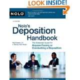 Nolos Deposition Handbook The Essential Guide for Anyone Facing or 