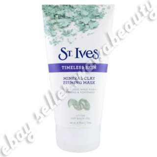 St. Ives Timeless Skin Mineral Clay Firming Mask Kaolin Clay Face 