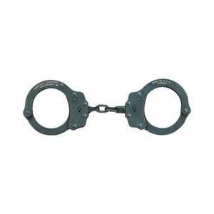  Chain Link Handcuff, Blue Finish Sports & Outdoors