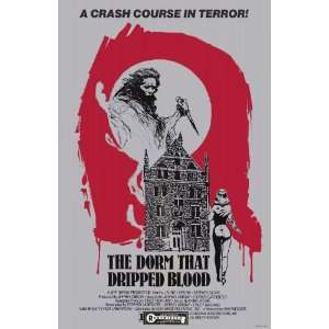  The Dorm That Dripped Blood Movie Poster (11 x 17 Inches 