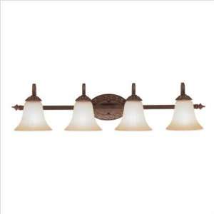  Kichler 4506CB Visionaire Four Light Bathroom Vanity Light 