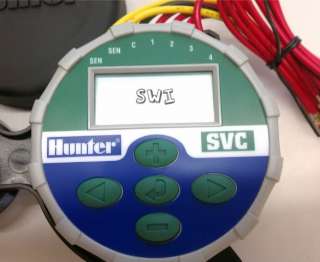 Hunter SVC 400 Battery Operated Controller 4 Station / Zone Timer 9V 