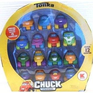 Tonka Chuck & Friends 15 Pack Cars Vehicles Tonka 15 special edition 