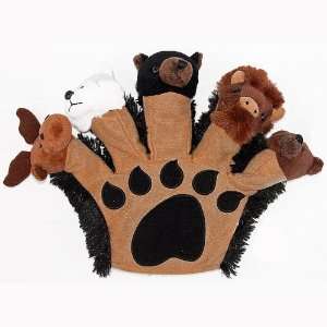  Paw Glove Puppets Toys & Games