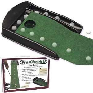  Pro Circuit II Golf Putting Machine: Sports & Outdoors