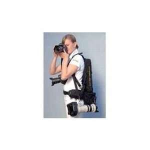  Sun Sniper Triple Press Harness Kit with Camera Bag, Waist 