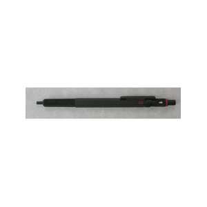  Rotring 600 Old Style Black 0.5 Mechanical Pencil Office 