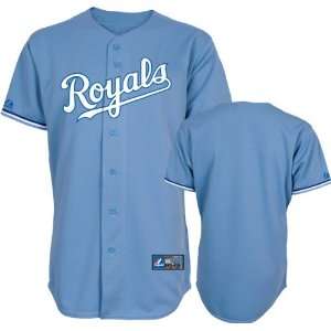  Kansas City Royals Majestic Alternate Atlantic Blue 