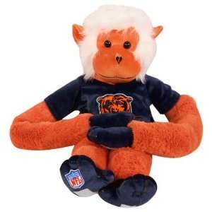 Team Beans Chicago Bears Team Monkey   Chicago Bears One Size:  