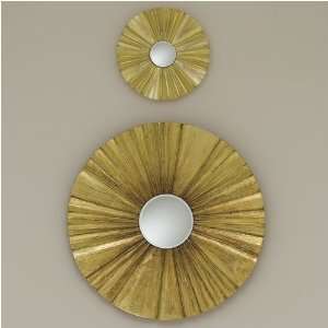  Global Views Gold Leaf Artisan Mirror Sm3 30605: Kitchen 