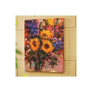  A Tribute to Van Gogh Outdoor Canvas Art: Home & Kitchen