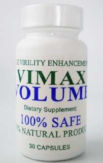 VIMAX VOLUME 1 Bottle Semen & Volume Enhancer Male Enhancement   FREE 
