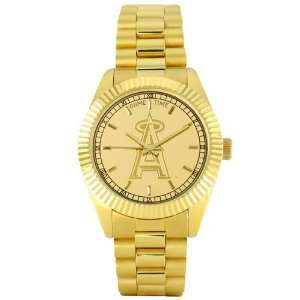 ANGELS Beautiful Water Resistant Owner Series 23KT GOLD PLATED WATCH 