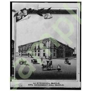   La Intendencia = Civil Government Hall (Manila) c1900: Home & Kitchen