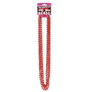  Bachelorette Outta Control Beads (6) Metallic Red 