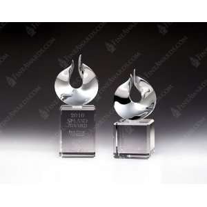  Crystal Solid Flame Award: Office Products