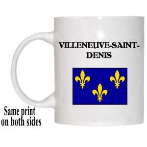  Ile de France, VILLENEUVE SAINT DENIS Mug Everything 