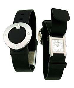 Baume & Mercier Vice Versa Womens White Dial Watch  