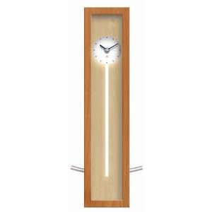  High Rise Natural Wall Clock by Infinity Insturments