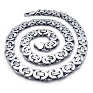   Necklace Made of Titanium 316L Steel Jewelry: CET Domain: Jewelry
