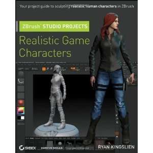  ZBrush Studio Projects Realistic Game Characters 