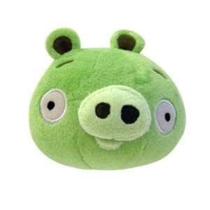  Angry Birds 8 Inch Plush Pig With Sound Toys & Games