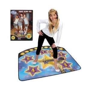  Hannah Montana Dance Mat with DVD: Toys & Games