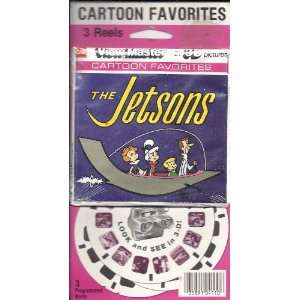    The Jetsons 3D View Master 3 Reel Set   Made in USA: Toys & Games