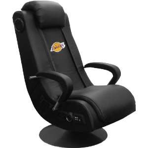  Los Angeles Lakers XZipit Game Rocker with Logo Panel 