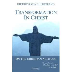   in Christ (Dietrich von Hildebrand)   Paperback