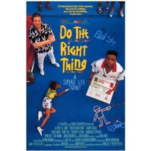    Do the Right Thing   Spike Lee 12x18 Poster