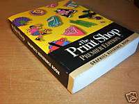 PRINT SHOP PREMIER EDITION GRAPHICS REFERENCE BOOK ONLY  