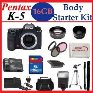 MP Digital SLR with 3 Inch LCD (Black Body Only) With SSE 16GB Amazing 