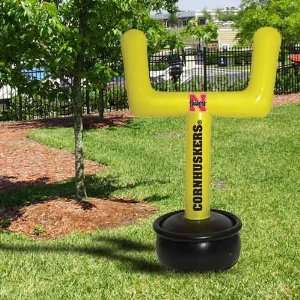   Yellow Six foot Inflatable Football Field Goal Post