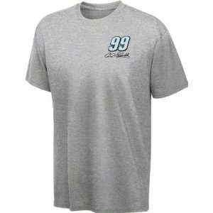  Carl Edwards Green Embroidered T Shirt: Sports & Outdoors