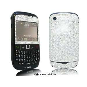  BlackBerry Curve 8520 / 9300 3G Novoskins Silver Crystal 