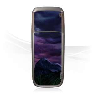  Design Skins for Nokia 2610   Purple Lightning Design 