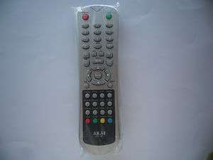   In Original Bag!!! AKAI KC01 B2 LCD TV Remote (Part #: E7501 056102
