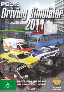 Driving Simulator 2011 (PC)  