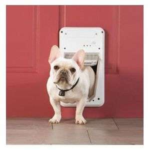 PETSAFE SMARTDOOR SMALL ELECTRIC DOG DOOR SMART DOOR  